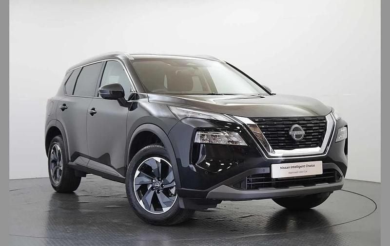 Black New 2025 Nissan X-Trail N-Connecta SUV | £31,999 (Super price) - Image 1/3