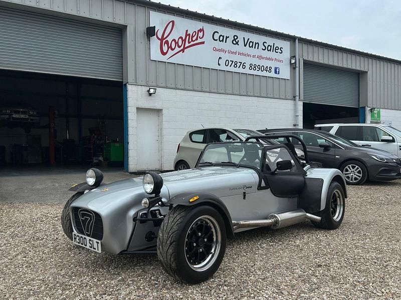 Silver Used 2003 Caterham Superlight Cabriolet | £24,995 - Image 1/4