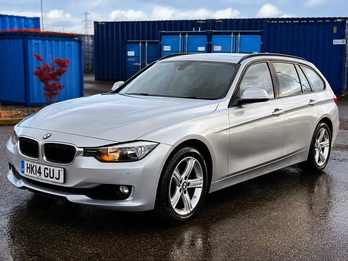 Used BMW 320 2014 Silver Estate
