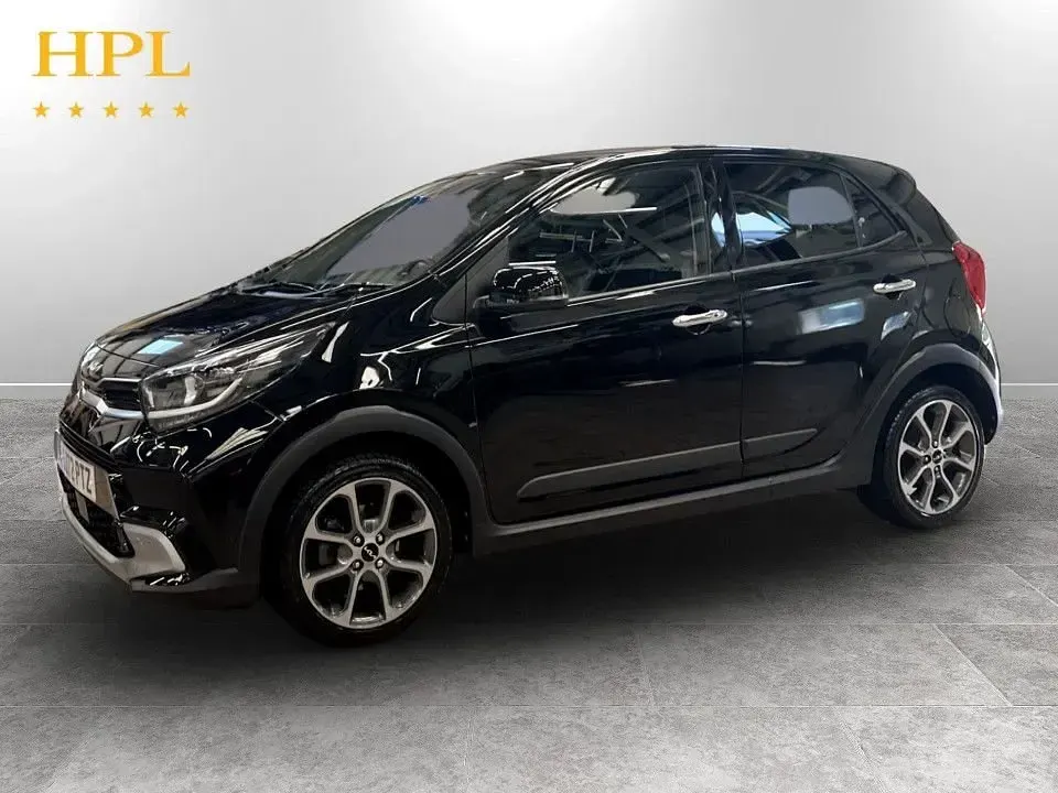 Used Kia Picanto X-Line 66 HP (48 kW) 2023 Black Hatchback