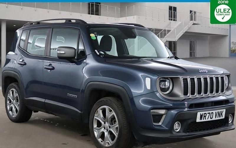 Used 2023 Jeep Renegade Limited SUV | £16,500 (Good price) - Image 1/4