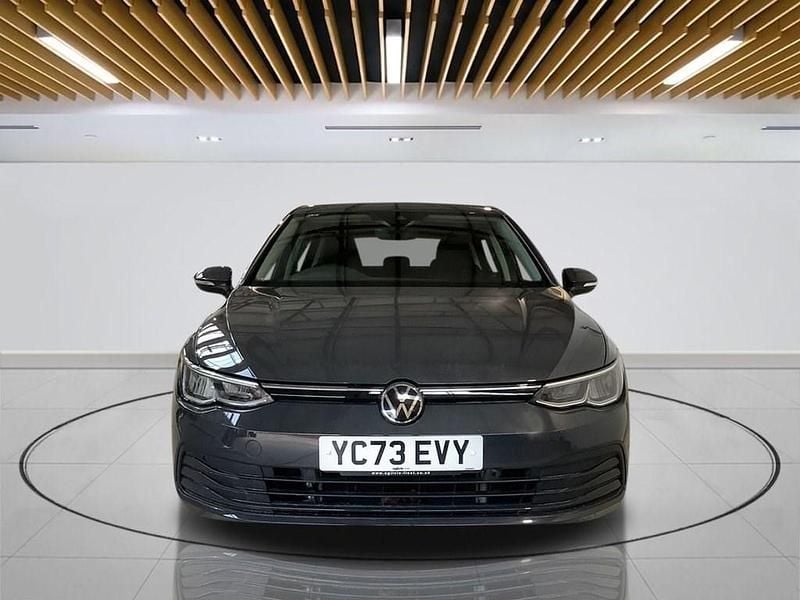 Used VW Golf VIII S 130 HP (95 kW) 2023 Grey Hatchback