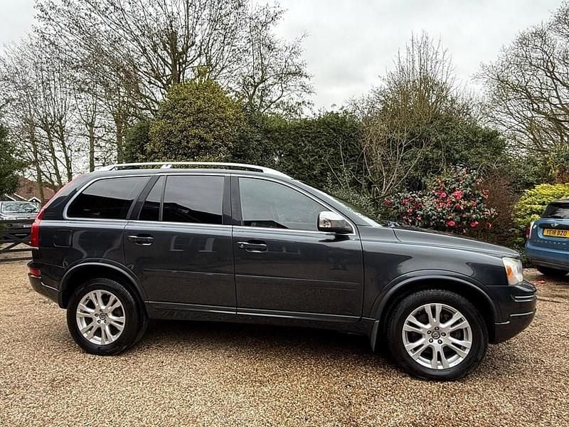 Used Volvo XC90 SE Lux 200 HP (147 kW) 2013 Grey SUV