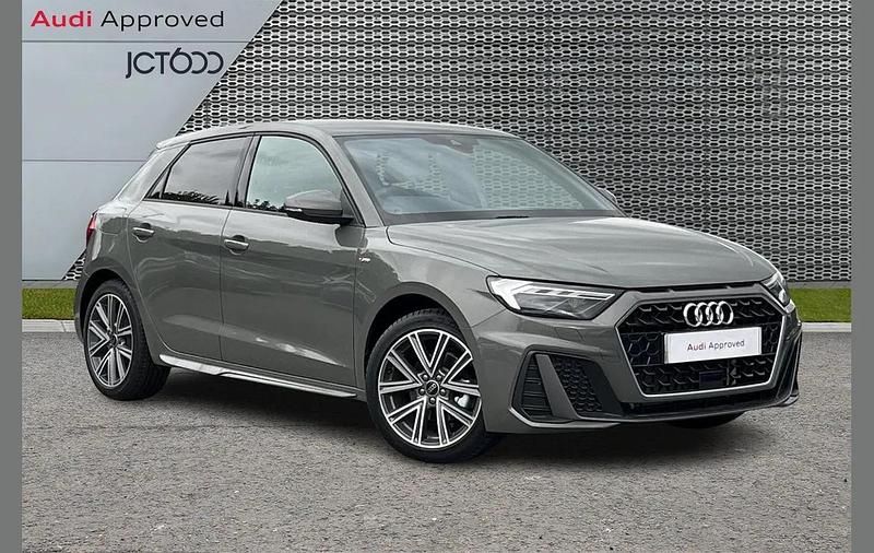 Grey Used 2025 Audi A1 S-Line Hatchback | £23,801 (Fair price) - Image 1/4