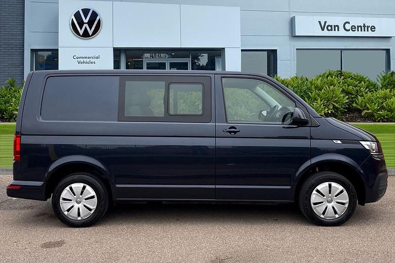 Used VW Transporter Startline 2024 Blue Van