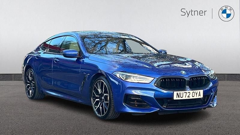 Blue Used 2022 BMW 840 M Sport Coupe | £42,000 (Fair price) - Image 1/4
