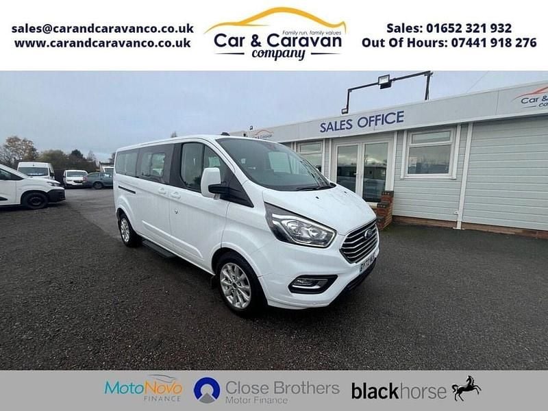 White Used 2022 Ford Tourneo Custom Titanium Van | £17,950 (Super price) - Image 1/4