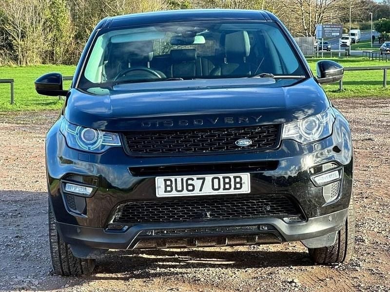 Used Land Rover Discovery Sport HSE 2017 Black SUV