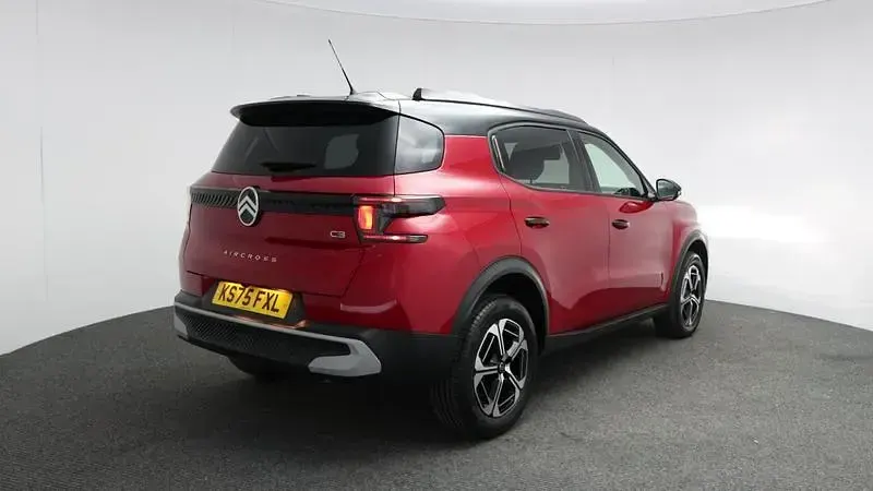 New Citroën C3 Aircross 2025 Red SUV