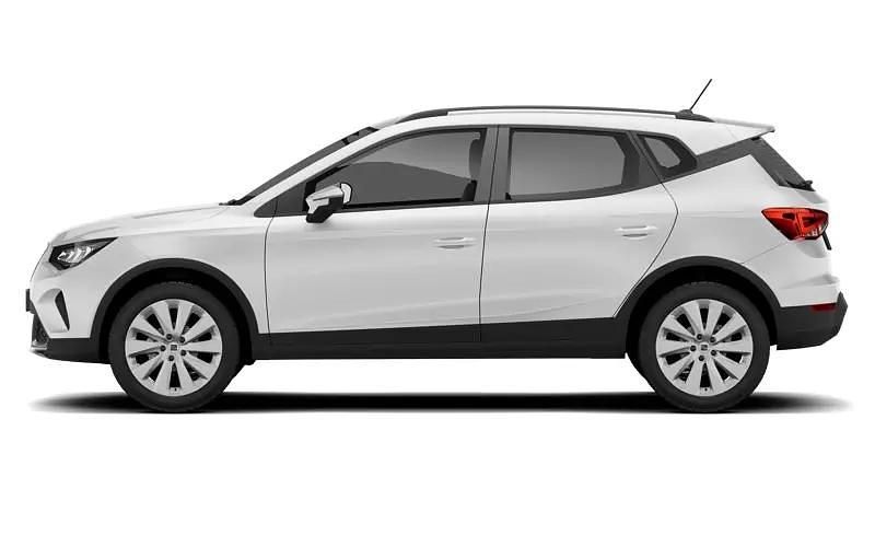 Used Seat Arona SE Technology 95 HP (69 kW) 2021 White SUV