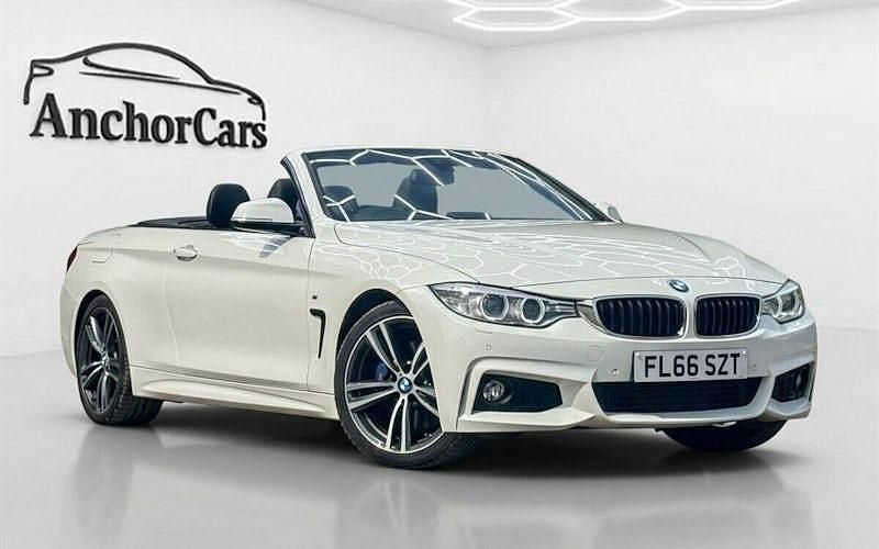 Usado BMW 420 M Sport 190 HP (139 kW) 2020 Cabrios