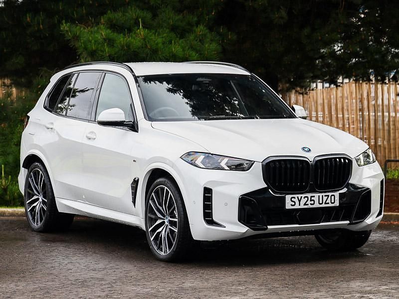 Used BMW X5 M Sport 489 HP (359 kW) 2025 White SUV