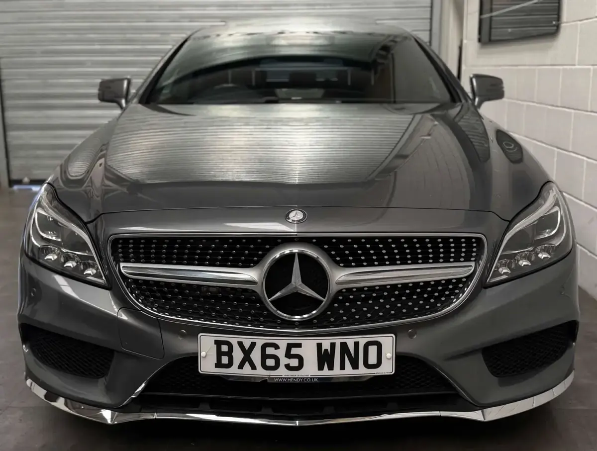 Usado Mercedes CLS220 AMG Line Premium 2016 Cinzento Carrinha