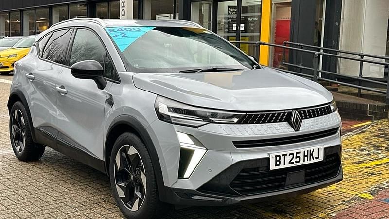 Used Renault Captur Techno 143 HP (105 kW) 2025 Metallic  ceramic grey  SUV