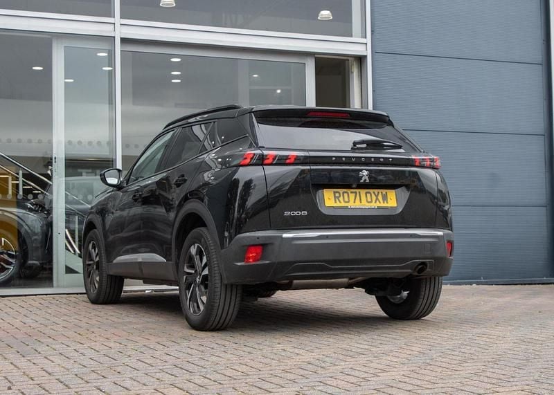 Black Used 2021 Peugeot 2008 Allure Premium SUV | £13,406 (Fair price) - Image 1/4