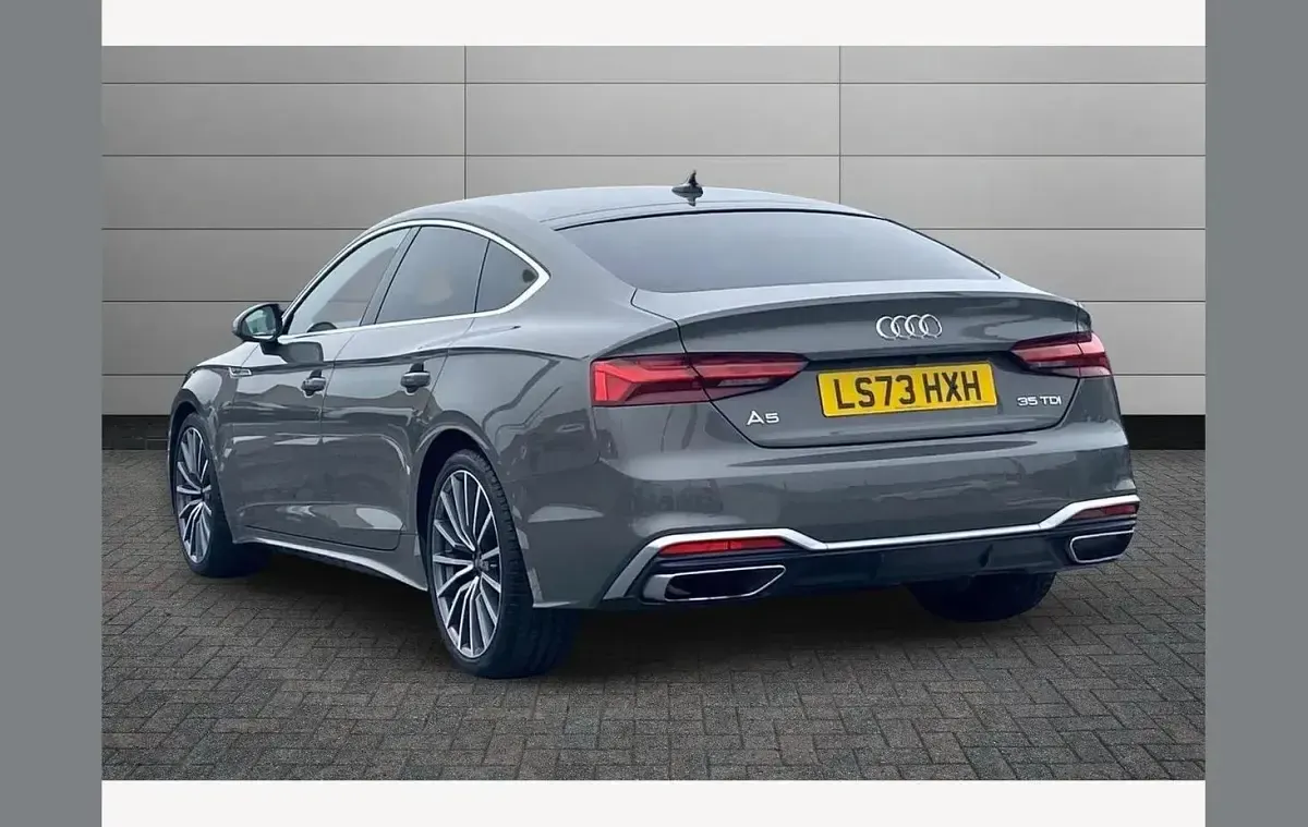 Used Audi A5 S-Line 163 HP (119 kW) 2023 Grey Coupe