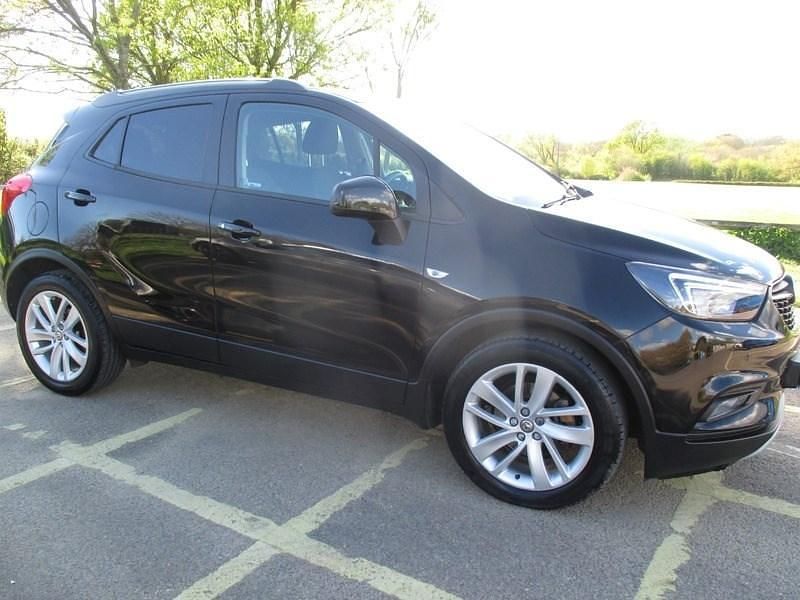Used Vauxhall Mokka Active 2017 Black SUV