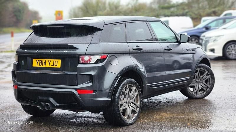 Used Land Rover Range Rover evoque Pure 190 HP (139 kW) 2014 Black Estate