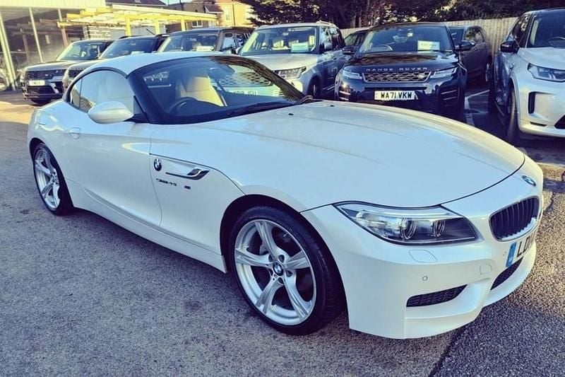 White Used 2014 BMW Z4 M Sport Cabriolet | £12,495 (Good price) - Image 1/1