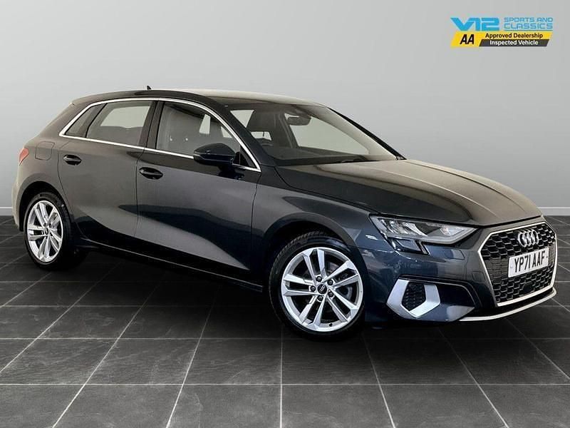 Grey Used 2021 Audi A3 Sport Hatchback | £11,995 (Super price) - Image 1/2