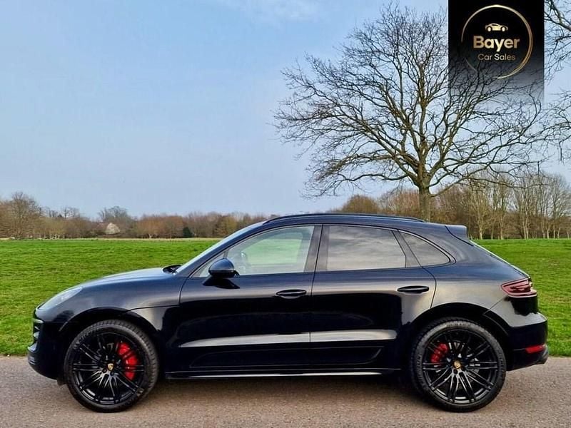 Used Porsche Macan GTS 2016 Black SUV