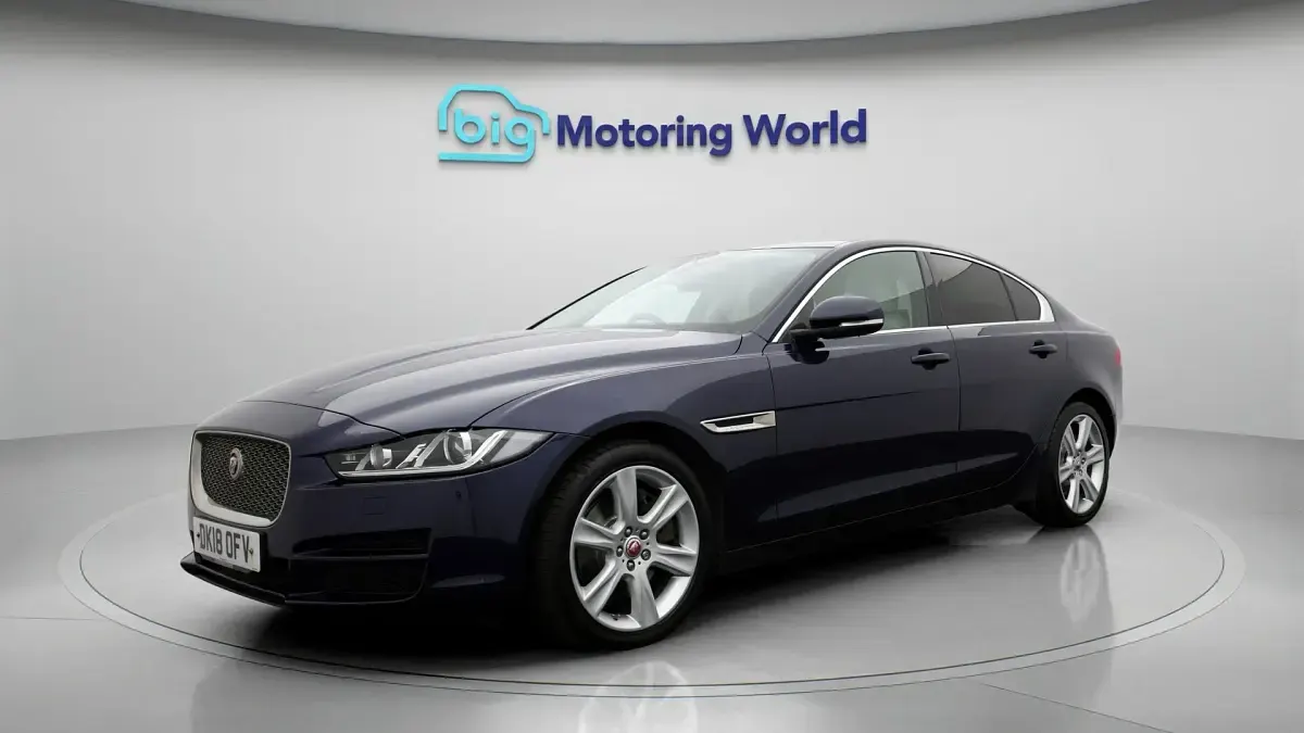Used Jaguar XE Portfolio 247 HP (181 kW) 2018 Sedan