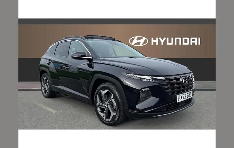 Used Hyundai Tucson Ultimate 230 HP (169 kW) 2022 Black SUV