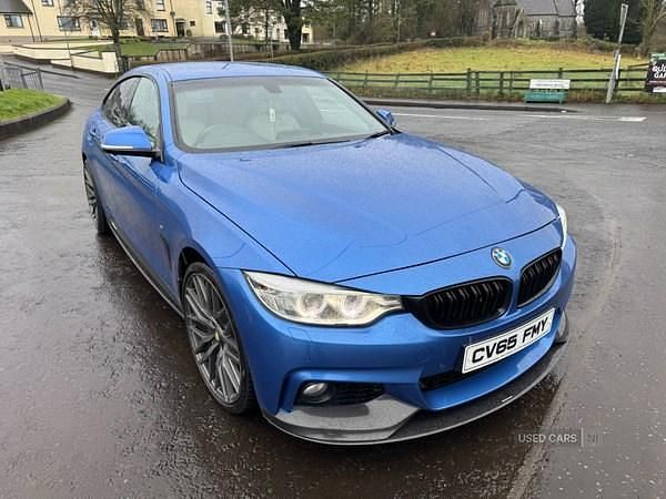 Used BMW 435 M Sport 2015 Blue Coupe