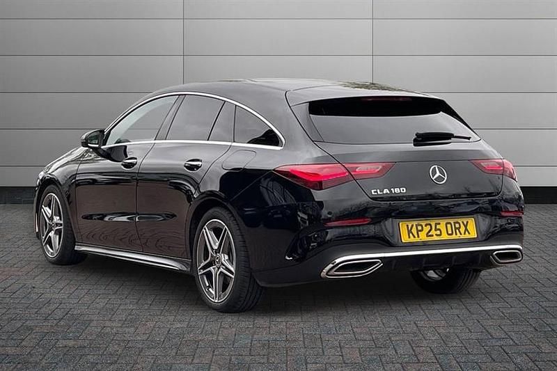 Used Mercedes CLA180 Executive 136 HP (100 kW) 2025 Black Sedan