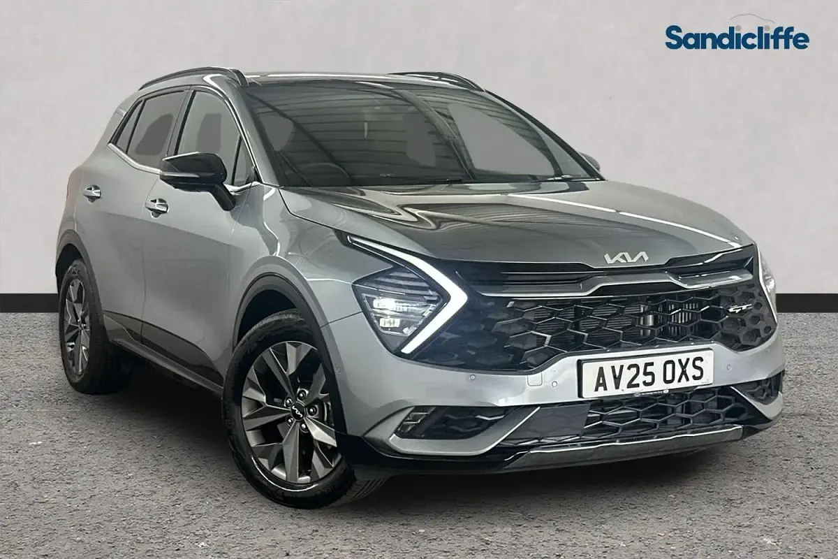 Used Kia Sportage GT-Line S 207 HP (152 kW) 2025 SUV