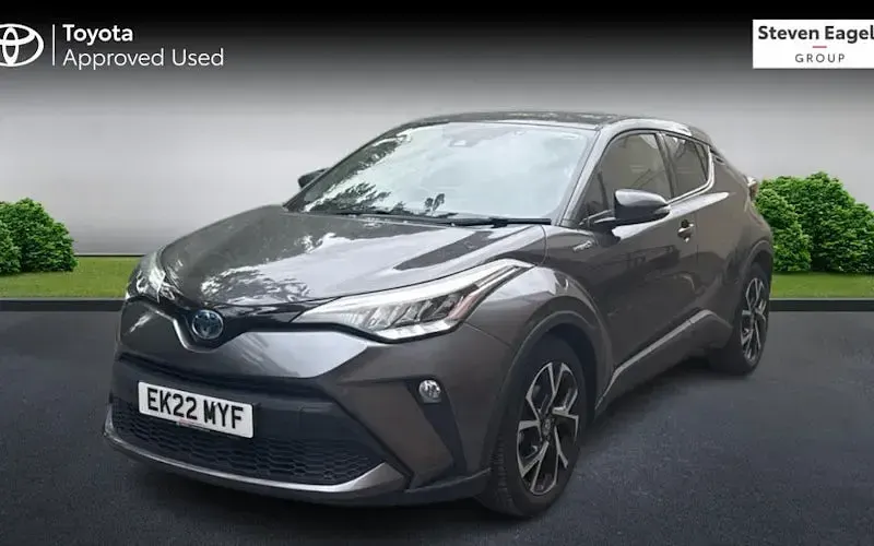 Used Toyota C-HR Design 184 HP (135 kW) 2022 Grey SUV