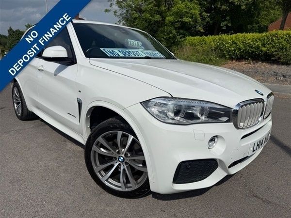 White Used 2014 BMW X5 M Sport SUV | £18,795 (Fair price) - Image 1/1