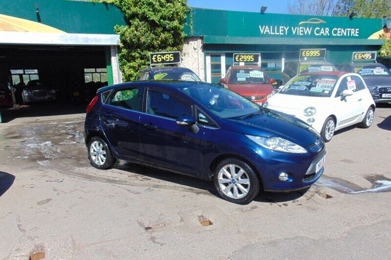 Blue Used 2011 Ford Fiesta Zetec Hatchback | £3,695 (Fair price) - Image 1/1