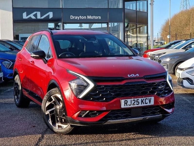 Used Kia Sportage GT-Line 157 HP (115 kW) 2025 Red SUV