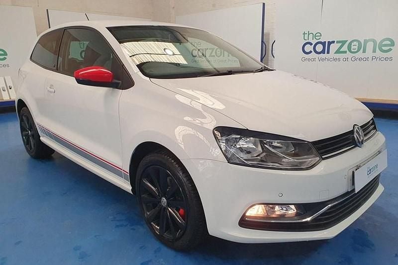 Used VW Polo Beats 90 HP (66 kW) 2016 White Hatchback