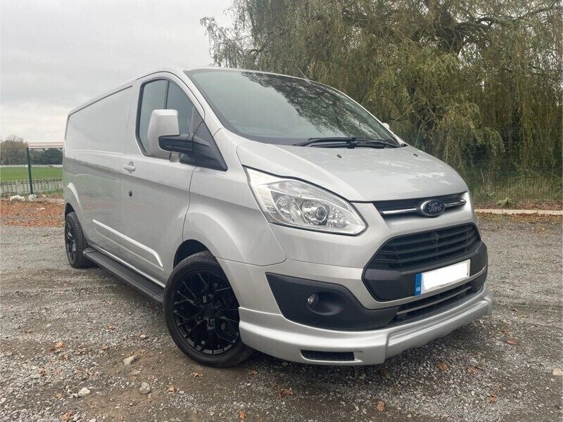 Silver Used 2017 Ford Transit Custom Trend Van | £8,999 (A bit pricey) - Image 1/4