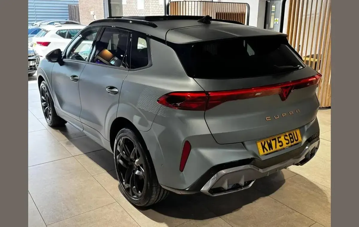 Used Cupra Terramar 261 HP (191 kW) 2025 Grey SUV