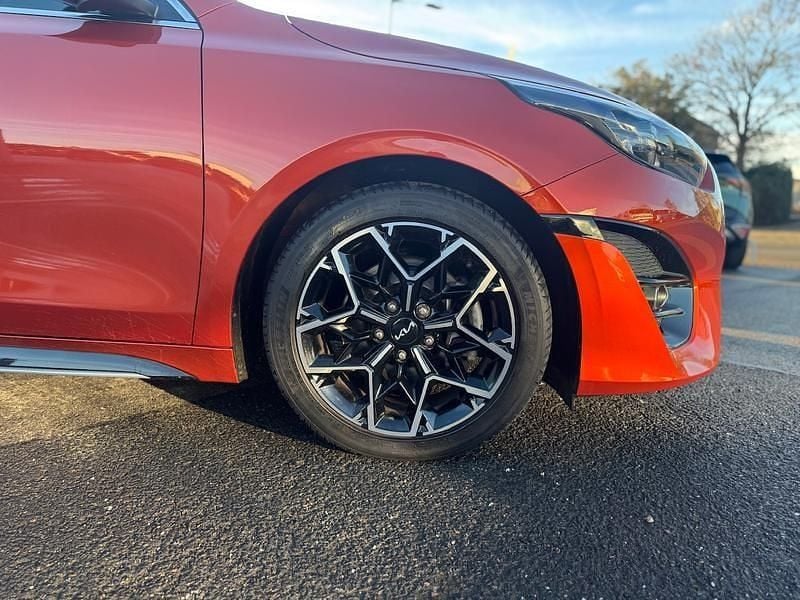 Used Kia Ceed GT-Line 2023 Orange Hatchback