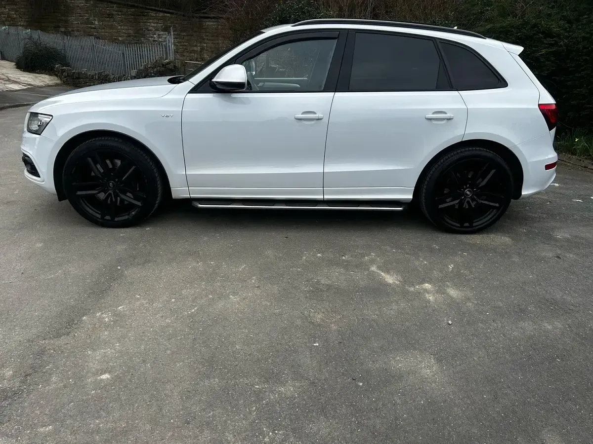 Used Audi SQ5 Advanced Plus 2015 White SUV