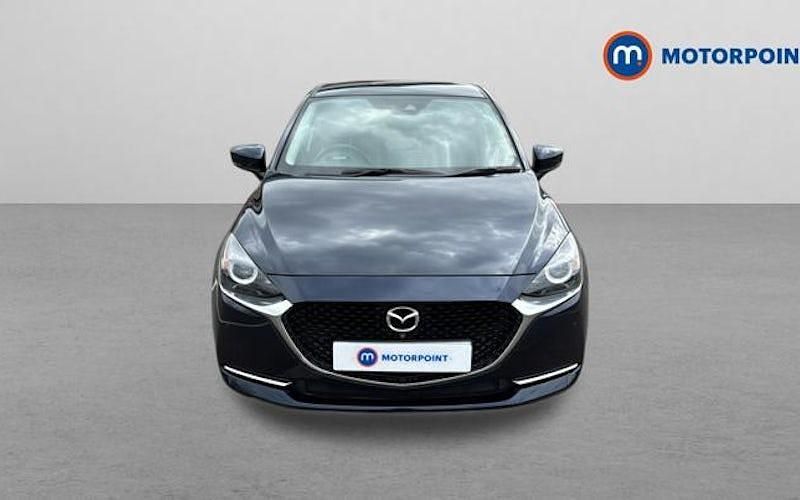 Usado Mazda 2 Inclusive 116 HP (85 kW) 2022 Azul Citadino