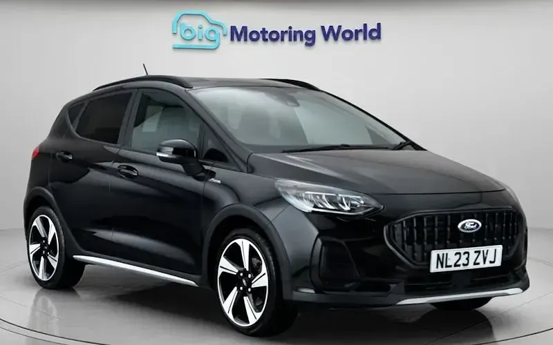 Used Ford Fiesta Active 125 HP (91 kW) 2022 Hatchback