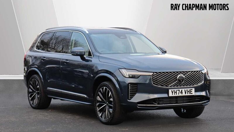 Used 2025 Volvo XC90 Ultra SUV | £68,995 - Image 1/3