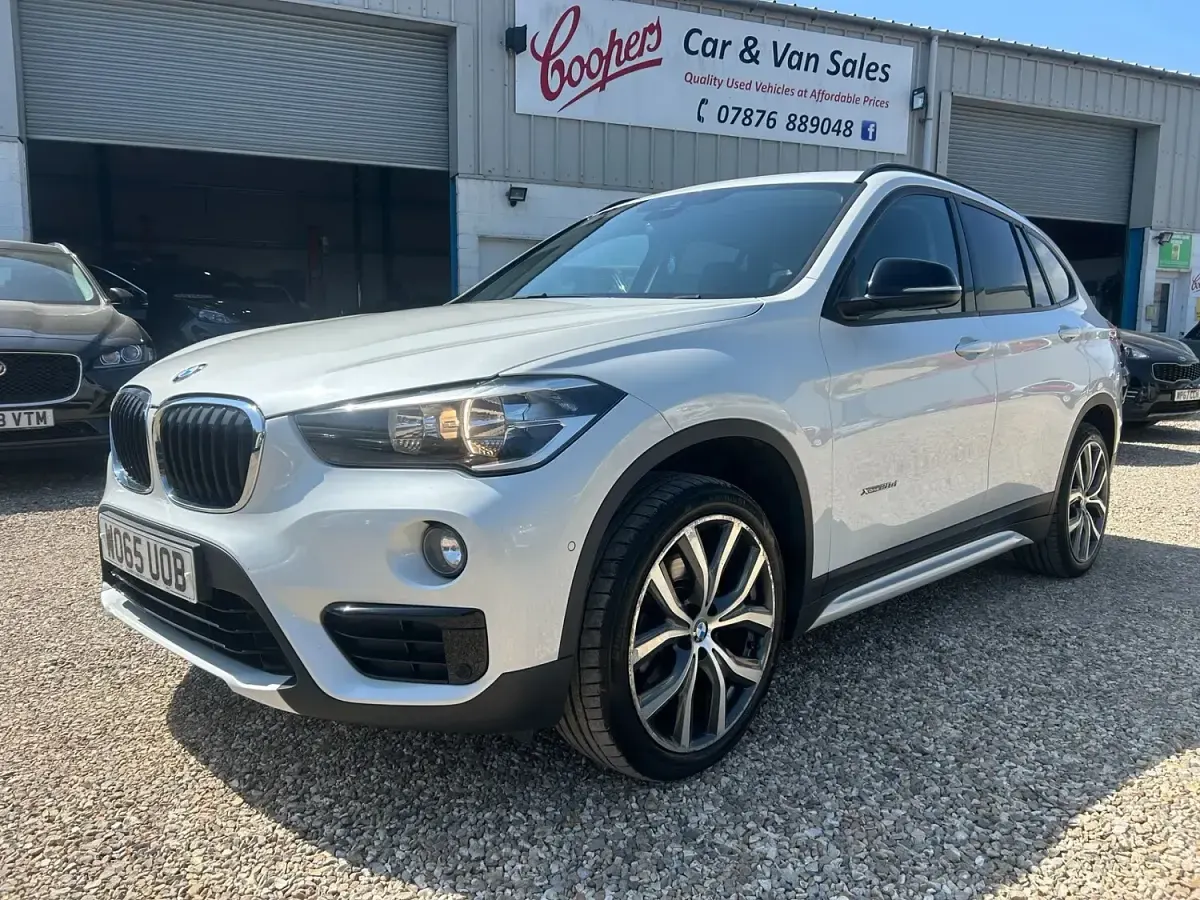Used BMW X1 Sport Line 2015 White SUV