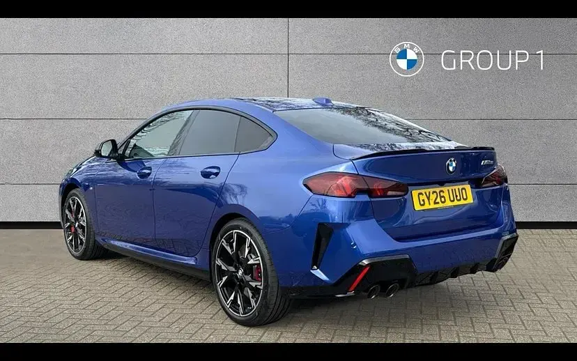 Used BMW M235 Performance 300 HP (220 kW) 2026 Blue Coupe