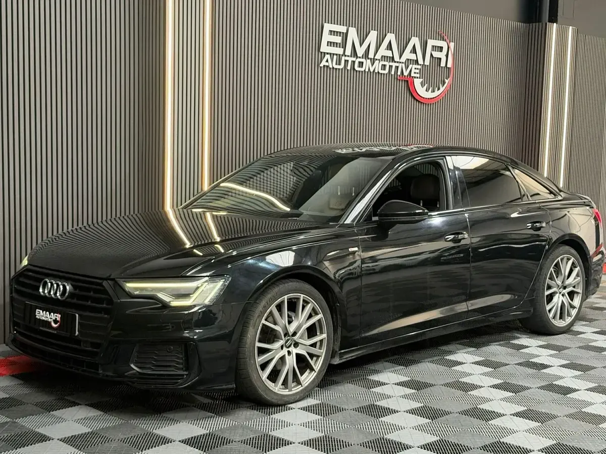 Used Audi A6 Black Edition 2019 Black Sedan