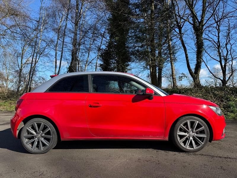 Used Audi A1 Sport 2010 Red Hatchback