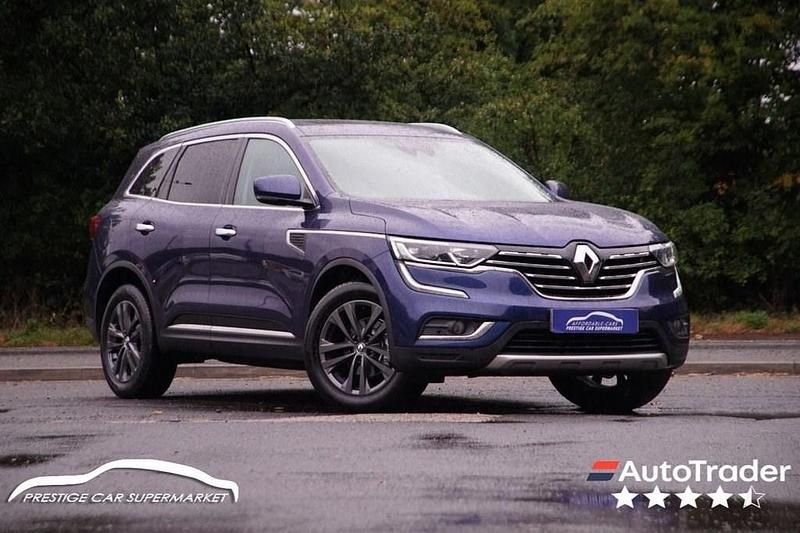 Blue Used 2017 Renault Koleos Dynamique SUV | £9,399 (Fair price) - Image 1/4