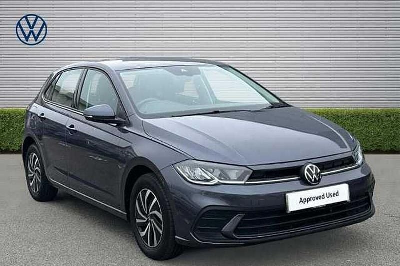 Used VW Polo Life 95 HP (69 kW) 2022 Grey Hatchback
