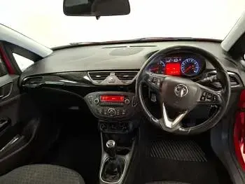 Used Vauxhall Corsa 75 HP (55 kW) 2016 Red Hatchback