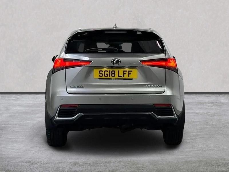 Used Lexus NX300h Sport Line 197 HP (144 kW) 2018 Silver SUV